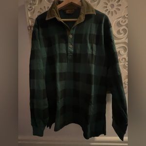 Men Eddie Bauer flannel